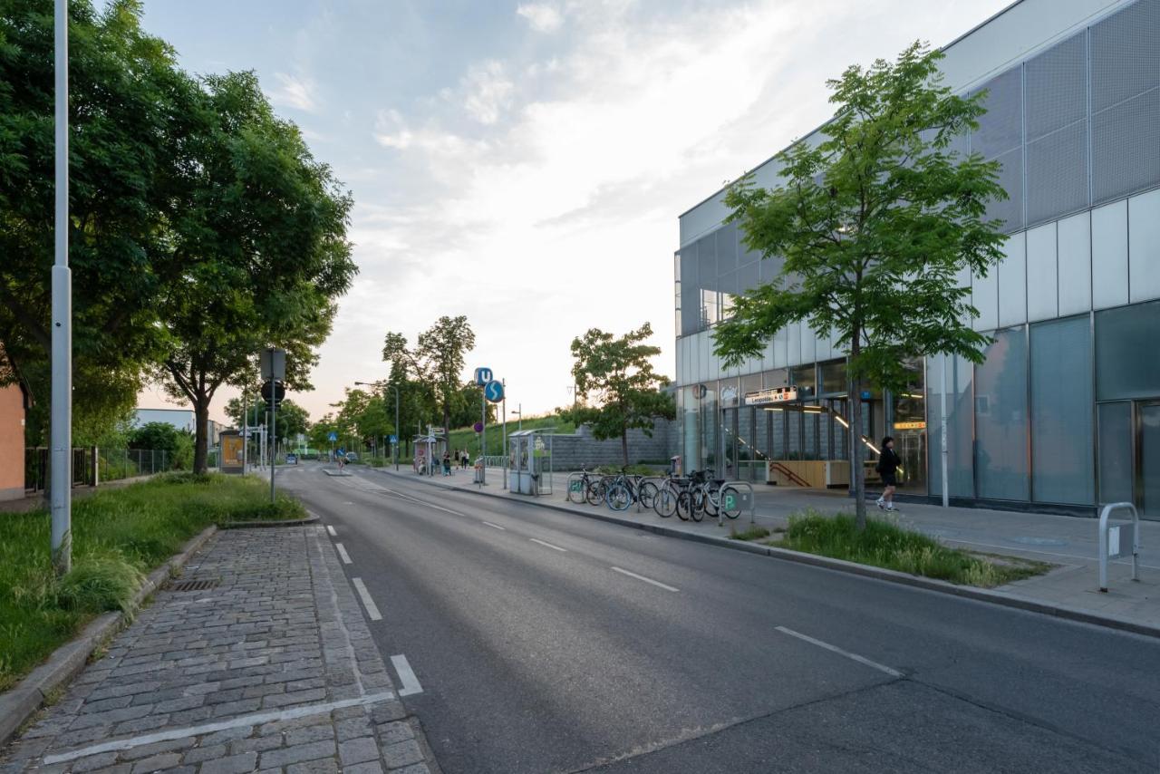 Apartment Gruene Ruhelage, 20 Minuten Ins Zentrum Und Parkgarage Wien