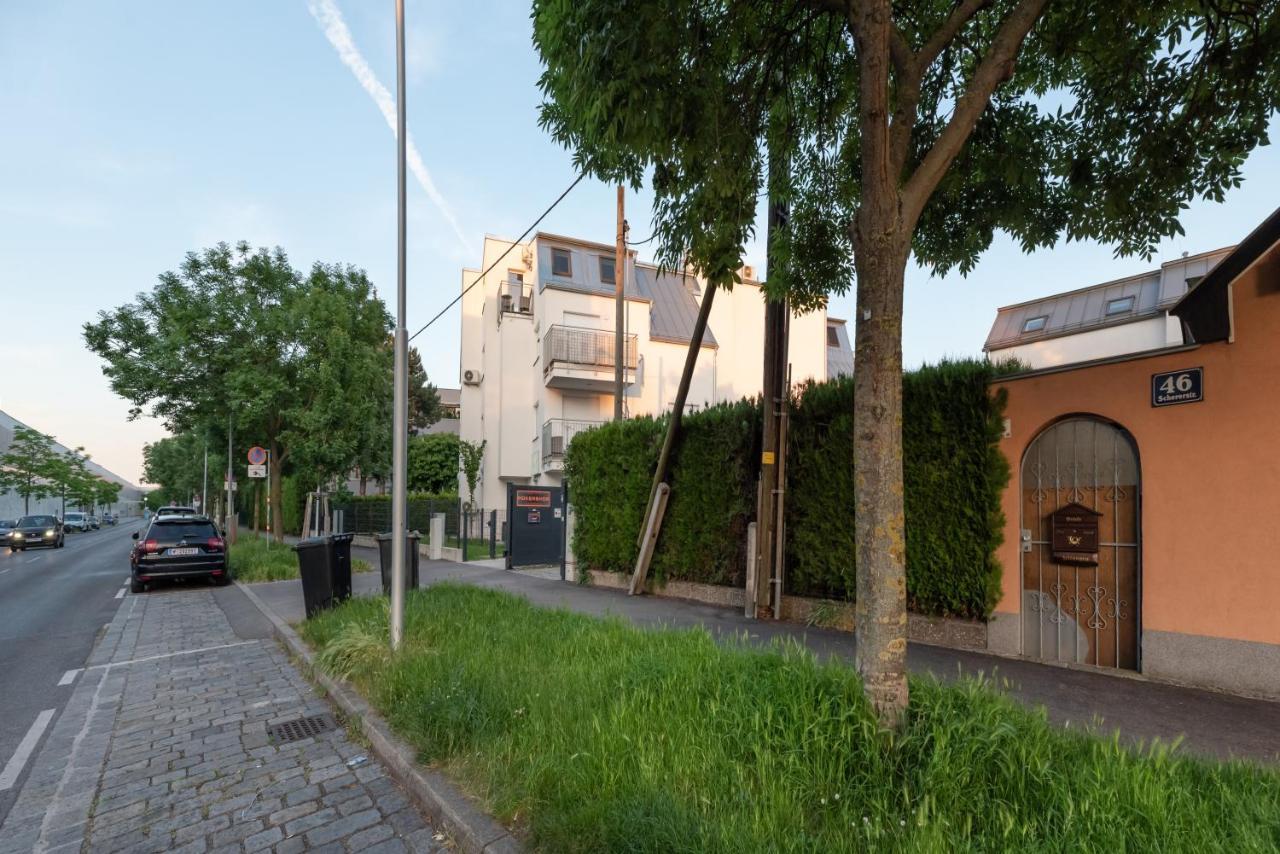 Apartment Gruene Ruhelage, 20 Minuten Ins Zentrum Und Parkgarage Wien
